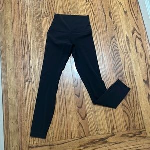 Lululemon align leggings, 25", size 2